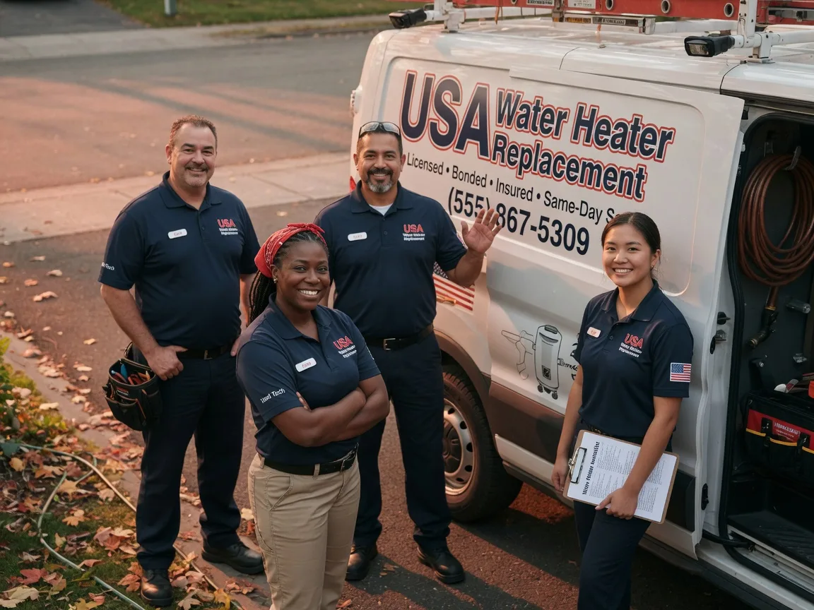 Water Heater Replacement company in Rowan, IA